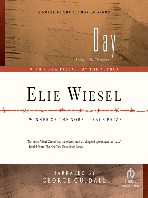 Title details for Day by Elie Wiesel - Wait list
